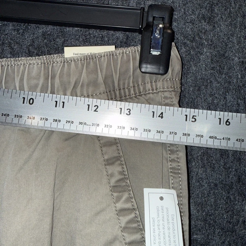 No Boundaries Men's Small 28-30 Straight Fit Cargo Pants Light Taupe Outdoor